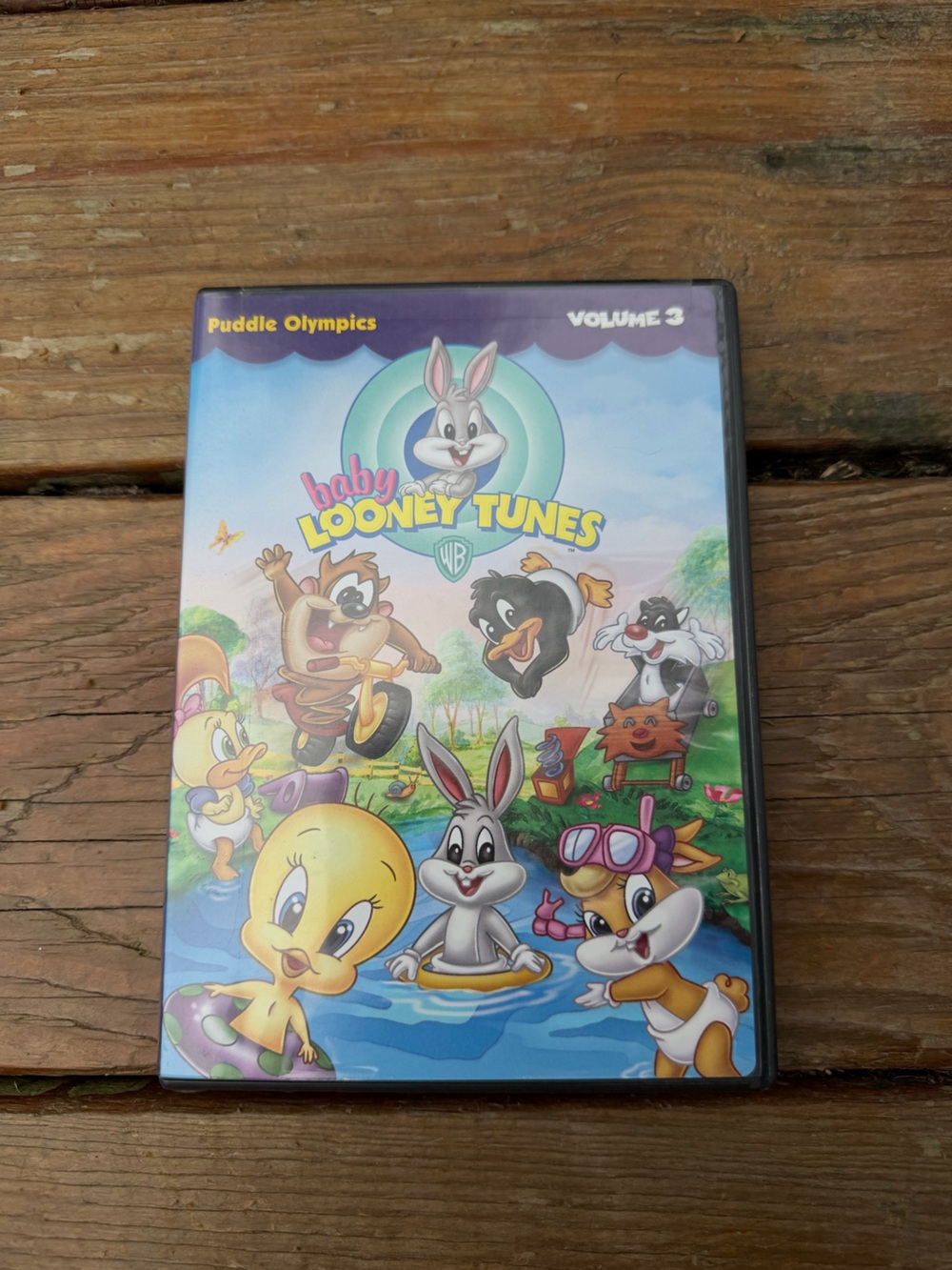 Warner Home Video Baby Looney Tunes Puddle Olympics Vol. 3 DVD S3 88m NR